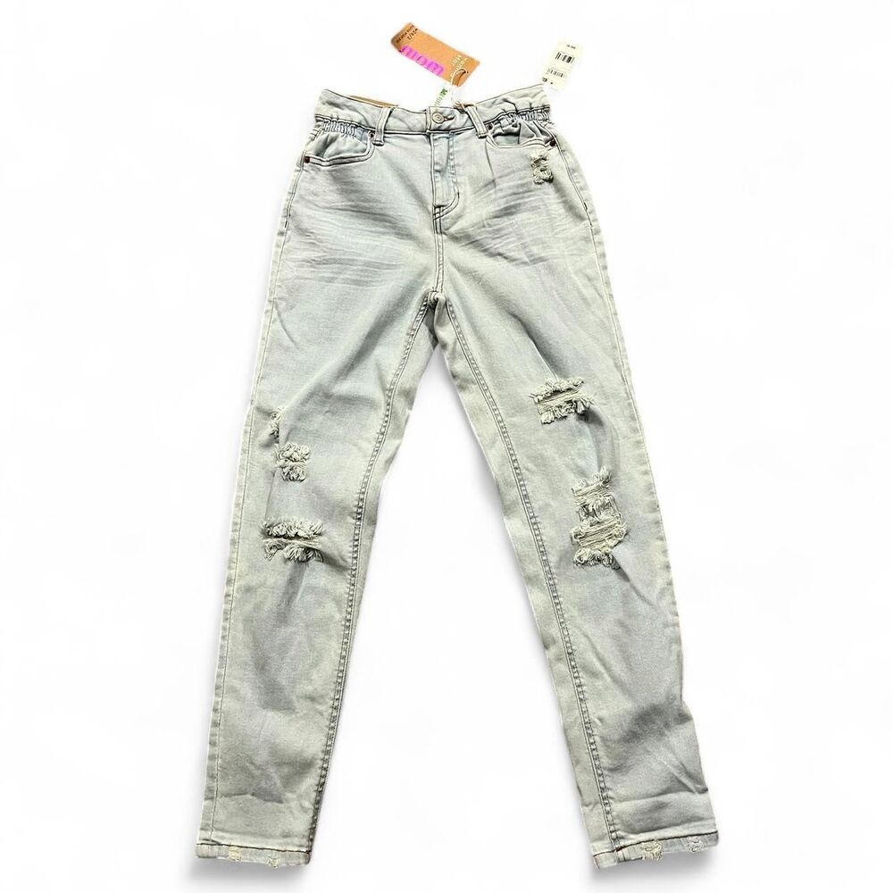 Vanilla-star Women's Blue and Grey Jeans